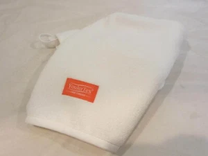 YOULERTEX Turbante de Pelo Torcido Paño Terry Blanco NUEVO - Imagen 1 de 4