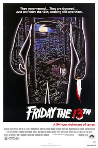Friday The 13th movie poster : 11 x 17 inches - Jason Voorhees, Horror - Picture 1 of 1