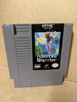 Isolated Warrior для Nintendo NES проверенный рабочий - Изображение 1 из 4