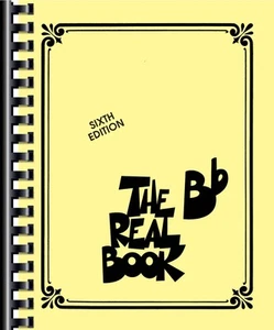 The Real Book Volume 1 6th Edition for Bb Trumpet Clarinet Fake Jazz Sheet Music - Picture 1 of 1
