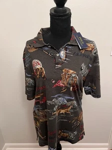 Polo Ralph Lauren Calce Clásico Deportista Manga Corta Gráfico Polo Talla M Nuevo con Etiquetas - Imagen 1 de 5