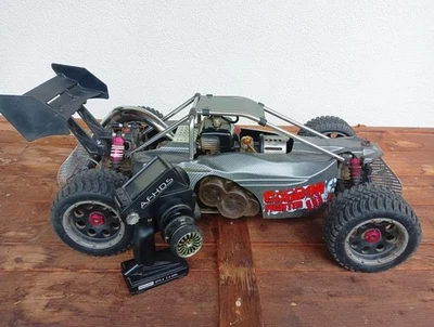 Reely Carbon Fighter III  1:6 RC Modellauto Benzin Buggy - Bild 1 von 4