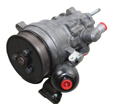 02+08 E65 E66 BMW 745I 750LI B7 DSC POWER STEERING HYDRAULIC TANDEM PUMP - Image 1 of 4