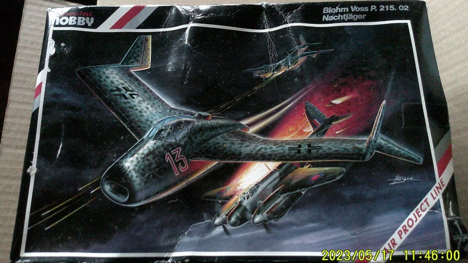 Special Hobby 72002 Blohm & Voss BV P 215.02 1/72 - Image 1 of 1