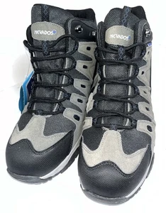 Nevados Herren Harriman Mittelhoch Wasserdicht Wanderschuhe Leicht Trail 12M - Bild 1 von 11