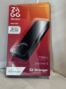 ZAGG InvisibleShield Glass Elite Screen Protector for iPhone 16 Pro Max - Picture 1 of 3