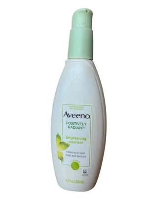 Limpiador iluminador radiante positivo Aveeno 6,7 OZ original muy buen estado Foto 1 de 3