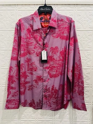 Robert Graham ограниченного тиража Endless Dreams, 1XL большой - Изображение 1 из 4