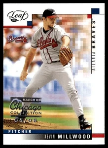 2003 Leaf Chicago Collection Kevin Millwood 4/5 #136 - Picture 1 of 2
