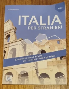 ITALIA PER STRANIERI / Giulia de Savorgnani Giulia (schönes sauberes Taschenbuch) - Bild 1 von 2