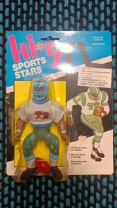 Hi 5 Action Figure 1987 Mister Football Knock Off - Imagen 1 de 2