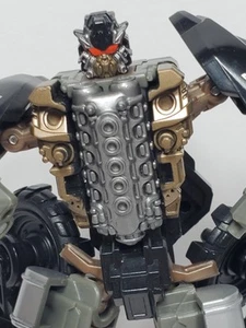 Figura Transformers Backfire Solo DOTM Human Alliance Basic b14 - Imagen 1 de 3