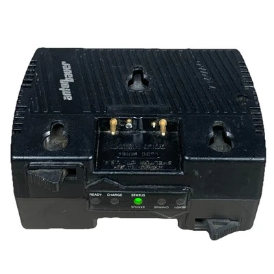 Anton Bauer Twin Dual Simultaneous Logic Series Gold Mount Charger - Image 1 of 4