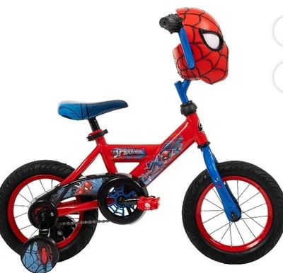 Huffy 12" Marvel Spider-Man Bike for Kids, Red, Ages 3-5, Boys - Image 1 of 4