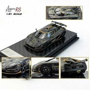 1:64 Koenigsegg Agera RS Golden Phoenix Resin Automodell - Bild 1 von 12