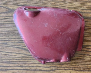 70 71 72 Honda CB 750 K1 K2 used Right Side Oil Tank Cover Plastic Body - Picture 1 of 6