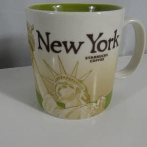 Starbucks Coffee Mug New York Statue Of Liberty 2011 Collectible Series - Imagen 1 de 5