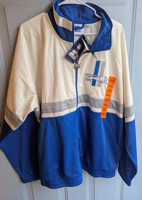 Detroit Lions Starter Jacket 2 XL Licensed MN Poly Jacket New - Image 1 of 4