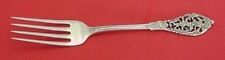 Trianon Pierced by Dominick & Haff Sterling Silver Regular Fork 7"