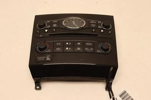 2014-2017 INFINITI QX70 DSAHBOARD RADIO MEDIA & CLIMATE CONTROL PANEL OEM - Picture 1 of 12