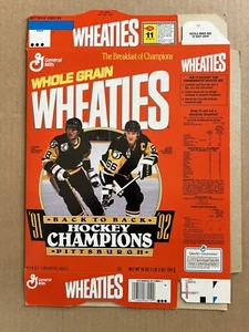 Pittsburgh Penguins Wheaties Box - Picture 1 of 3
