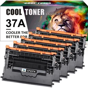 5 Stück CF237A Toner kompatibel zu HP 37A LaserJet Enterprise M607dn M608dn M608n - Bild 1 von 12