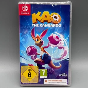 Nintendo Switch Spiel - Kao The Kangaroo - NEU - Bild 1 von 3