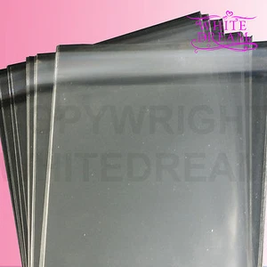 Sacchetti per violoncello trasparenti C5/A5 per biglietti di auguri | autosigillanti | cellophane | espositore - Foto 1 di 1
