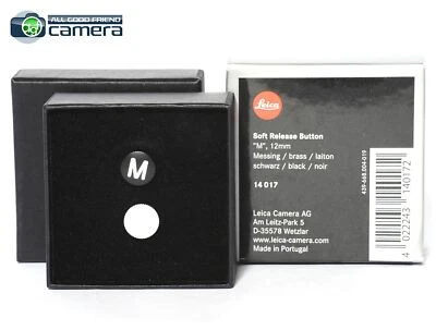 Leica Soft Release Button 12mm Black 14017 for M Series Cameras  *BRAND NEW* - Image 1 of 3