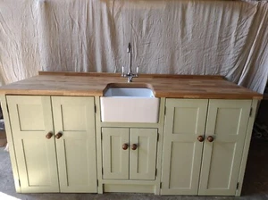 FREESTANDING BELFAST SINK/APPLIANCE UNIT - Picture 1 of 6