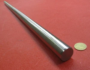 1055 Steel Rod - Shaft, 30 mm Diameter x 1000 mm Length, Case Hardened - Picture 1 of 10