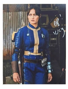 Fallout 8x10" Lucy Print Signed by Ella Purnell Authentic With CoA - Picture 1 of 5