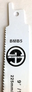 Säbelsägeblätter für Metall 9" Zoll 14TPI 100 Blätter GA BMB5 - Bild 1 von 2
