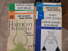 Vintage 6 Band Course Books For Clarinet