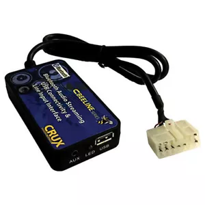 CRUX BTS-TY1 Bluetooth Interface for Select '98-'11 Toyota Vehicles - Picture 1 of 1