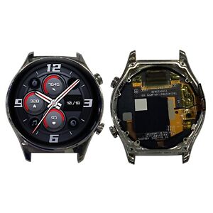 Ekran LCD OEM do zegarka Honor GS 3 Digitizer Pełny montaż z ramką Wszystkie kolory
