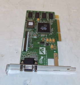 TARJETA GRÁFICA DE VIDEO ATI 109-52800-01 AMC 3D RAGE AGP - Imagen 1 de 1