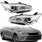 2PCS Headlights For 2015 2016 2017 Toyota Camry LE SE XLE XSE Headlamps LH+RH Toyota Camry