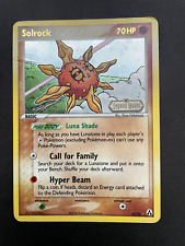 Solrock - 25/92 EX Legend Maker (Pokemon) Reverse Holo Rare - HP