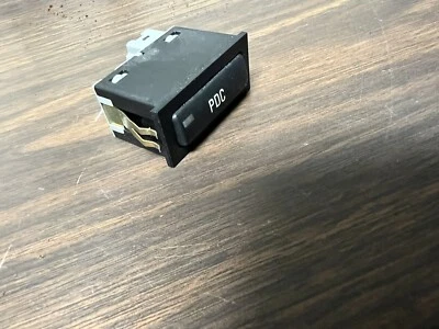 1995-1998 BMW E39 E38 PDC PARKING AID SWITCH 740iL 740i 750iL 528i 540i 740 OEM - Image 1 of 4