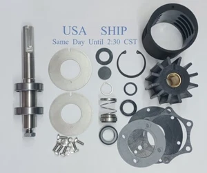 Kit de reparación importante con eje 8927572 17366-1000 bomba Jabsco 17360-1001 DD 8927566 - Imagen 1 de 1