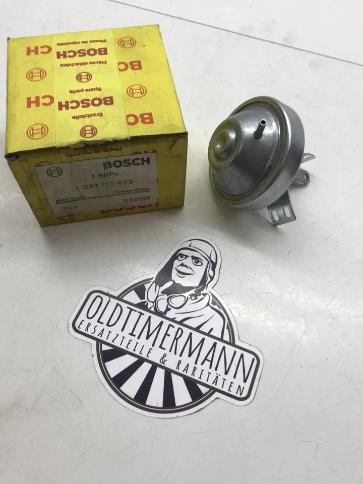 Unterdruckdose Zündverteiler Bosch 1237122633 für Mercedes NOS - Image 1 of 1