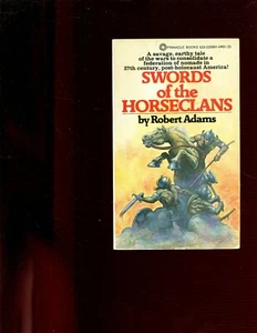 SWORDS OF THE HORSECLANS, Robert Adams, 2nd SB,VG - Picture 1 of 2