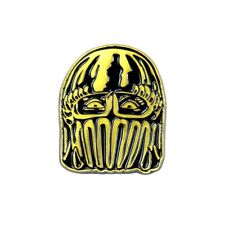 Fist of the North Star Hokuto no Ken Jagi Lapel Pins Badge Gold Japan Limited