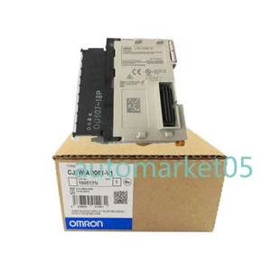 Omron New CJ1M-CPU13 CJ1MCPU13 PLC Module CPU Unit New IN BOX - Picture 1 of 8