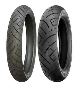 Shinko 120/90-18 & 170/80-15 777 Tires For 99-09 Honda VT1100C2 Shadow ACE/Sabre - Picture 1 of 3