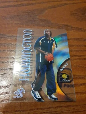 Al Harrington Rookie Card 1998-1999 Skybox #79 - Image 1 of 4