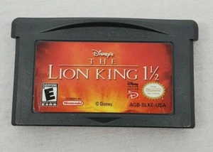 Game Boy Advance/Disney Interactive "The Lion King 1 1/2" Rated E AGB-BLKE-USA - Picture 1 of 7