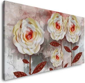 CANVAS-BLUMEN-(2330)-Leinwandbild-Foto-Kunst Fine Art Blüte Pflanze Blühen - Bild 1 von 6