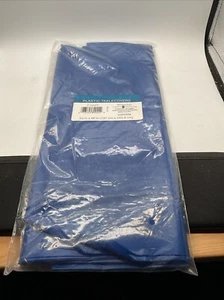 Creative Converting - Plastic Table Cover 54" x 96" - Blue - 2 Count - Picture 1 of 3